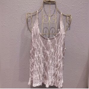 Gypsy 05 Tie Dye Supima Cotton Easy Tank Top - S